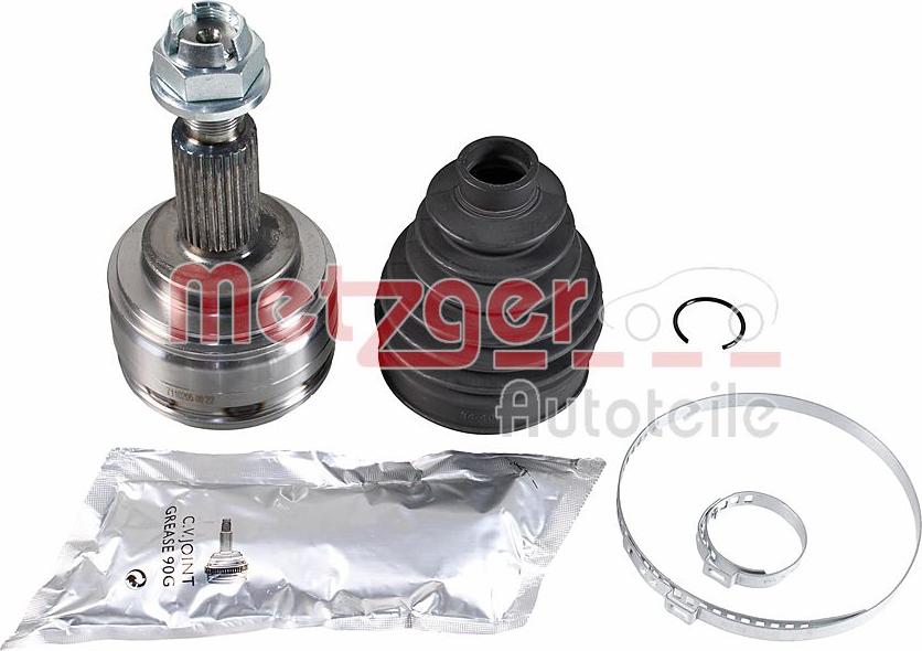 Metzger 7110205 - Kit giunti, Semiasse autozon.pro