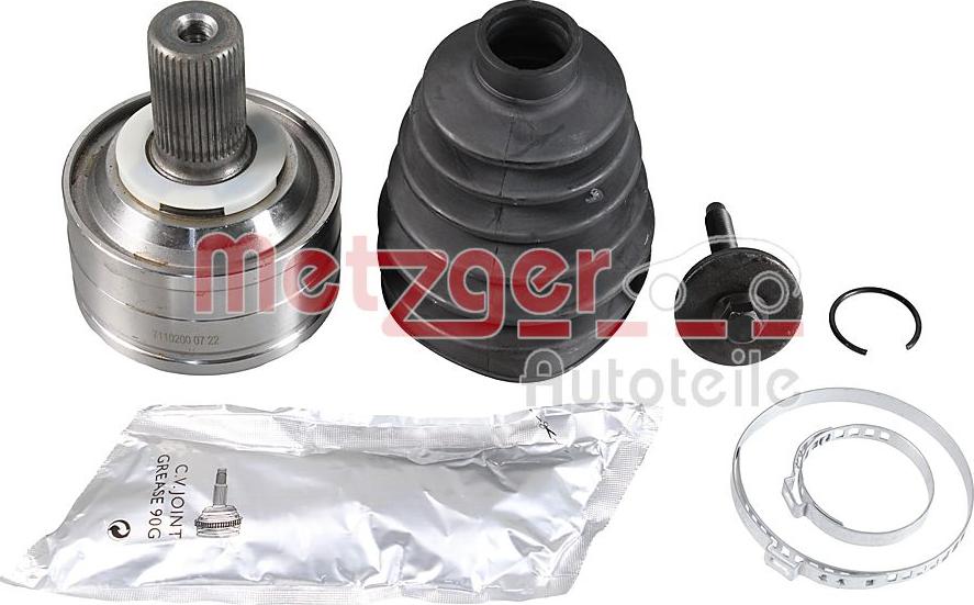 Metzger 7110200 - Kit giunti, Semiasse autozon.pro