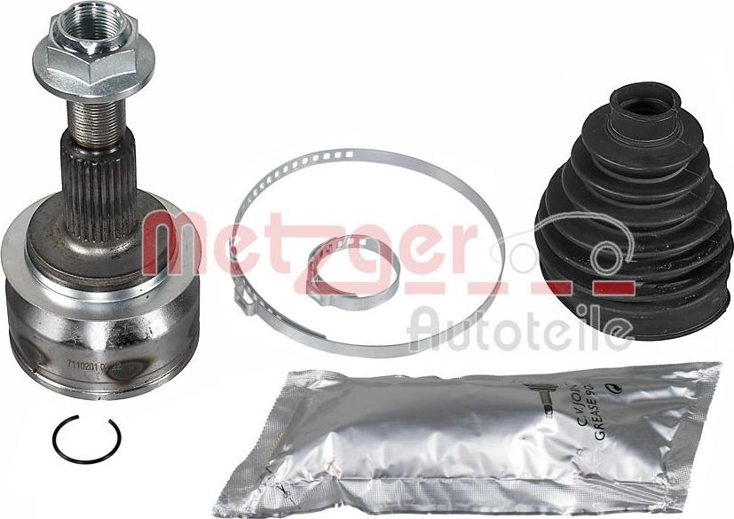 Metzger 7110201 - Kit giunti, Semiasse autozon.pro