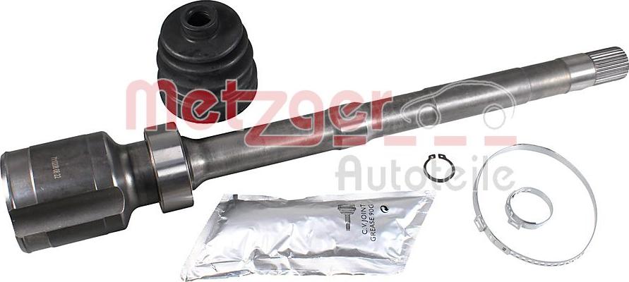 Metzger 7110208 - Kit giunti, Semiasse autozon.pro