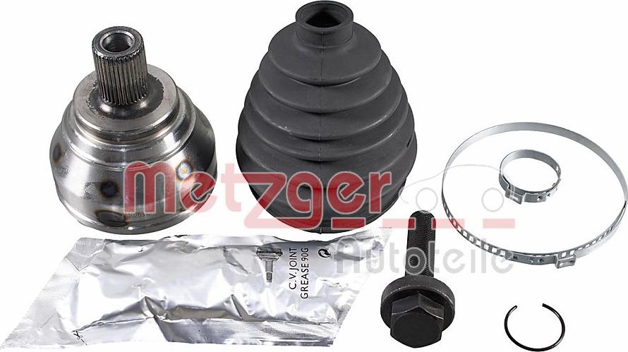 Metzger 7110203 - Kit giunti, Semiasse autozon.pro