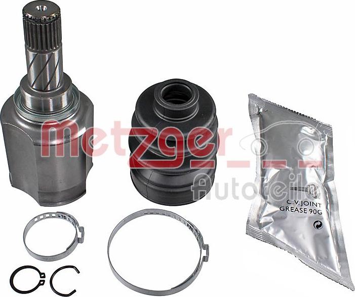 Metzger 7110232 - Kit giunti, Semiasse autozon.pro