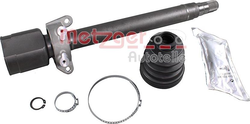 Metzger 7110228 - Kit giunti, Semiasse autozon.pro