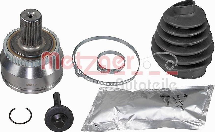 Metzger 7110222 - Kit giunti, Semiasse autozon.pro