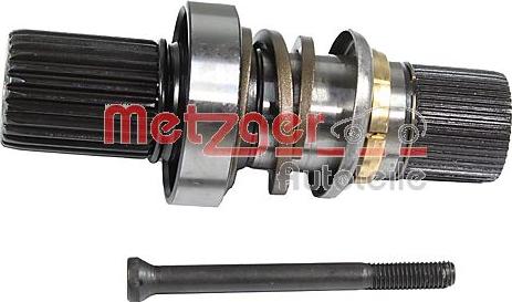 Metzger 7210046 - Albero scorrevole, Differenziale autozon.pro