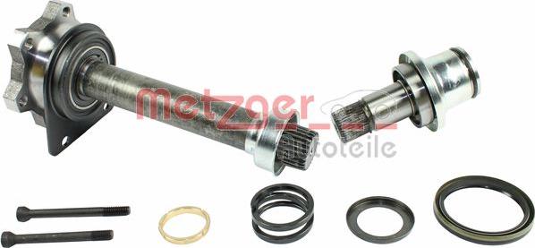 Metzger 7210034 - Albero scorrevole, Differenziale autozon.pro