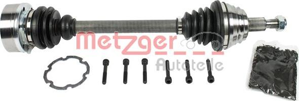 Metzger 7210023 - Albero motore / Semiasse autozon.pro