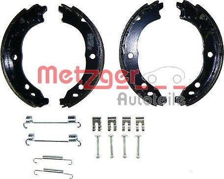 Metzger KR 947 - Kit ganasce, Freno stazionamento autozon.pro