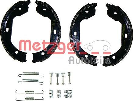 Metzger KR 960 - Kit ganasce, Freno stazionamento autozon.pro