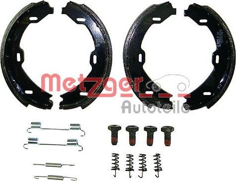 Metzger KR 978 - Kit ganasce, Freno stazionamento autozon.pro