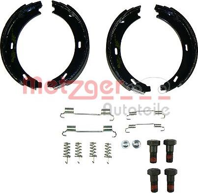 Metzger KR 627 - Kit ganasce, Freno stazionamento autozon.pro