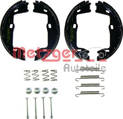 Metzger KR 347X - Kit ganasce, Freno stazionamento autozon.pro