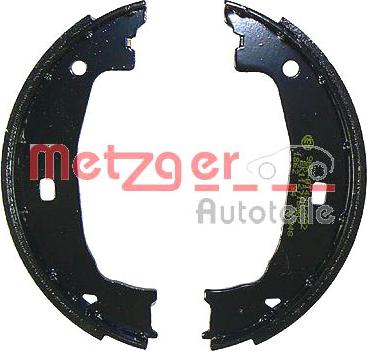 Metzger KR 780 - Kit ganasce, Freno stazionamento autozon.pro