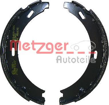 Metzger KR 779 - Kit ganasce, Freno stazionamento autozon.pro