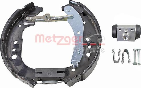 Metzger KV 9604 - Kit ganasce freno autozon.pro