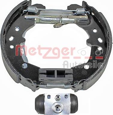 Metzger KV 9603 - Kit ganasce freno autozon.pro