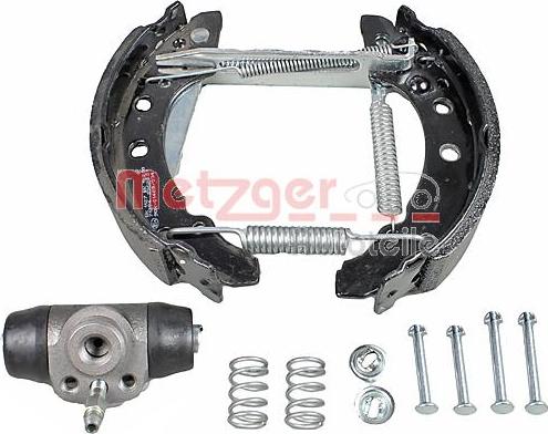 Metzger KV 9353 - Kit ganasce freno autozon.pro