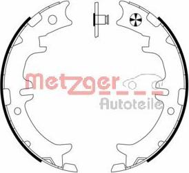 Metzger MG 958 - Kit ganasce, Freno stazionamento autozon.pro