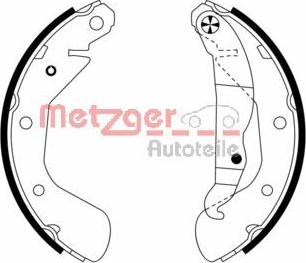 Metzger MG 953 - Kit ganasce freno autozon.pro