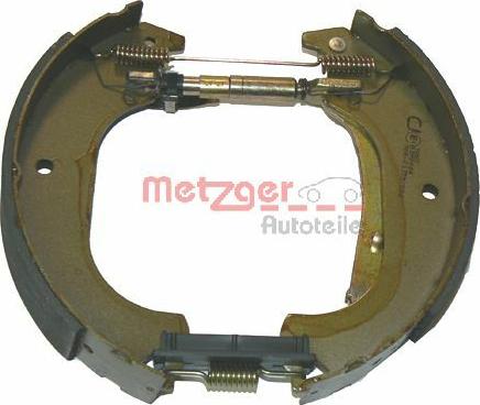 Metzger MG 964V - Kit ganasce freno autozon.pro