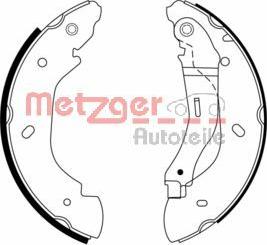 Metzger MG 966 - Kit ganasce freno autozon.pro