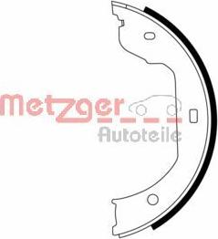 Metzger MG 960 - Kit ganasce, Freno stazionamento autozon.pro