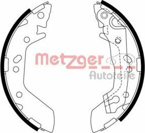 Metzger MG 974 - Kit ganasce freno autozon.pro