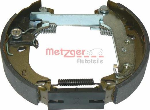 Metzger MG 976V - Kit ganasce freno autozon.pro