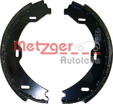 Metzger MG 978 - Kit ganasce, Freno stazionamento autozon.pro