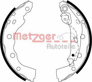 Metzger MG 973 - Kit ganasce freno autozon.pro