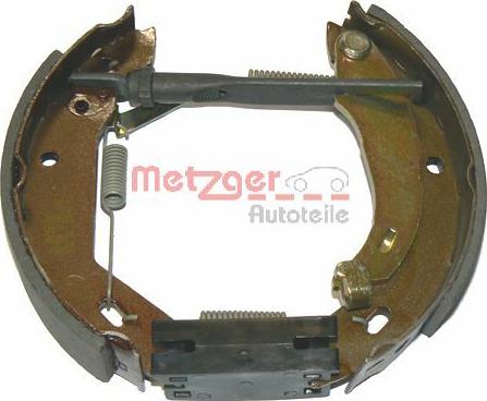 Metzger MG 415V - Kit ganasce freno autozon.pro