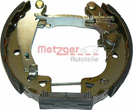 Metzger MG 429V - Kit ganasce freno autozon.pro