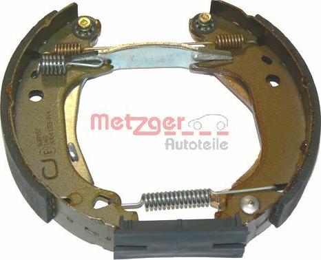 Metzger MG 508V - Kit ganasce freno autozon.pro