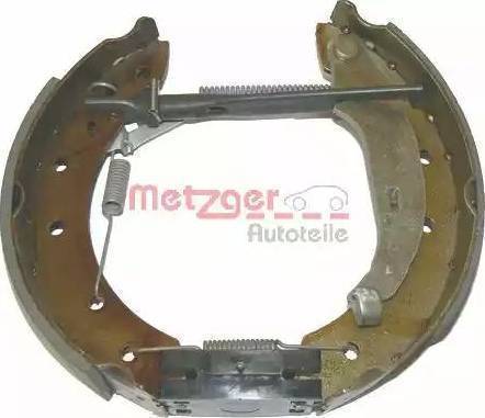 Metzger MG 339V - Kit ganasce freno autozon.pro