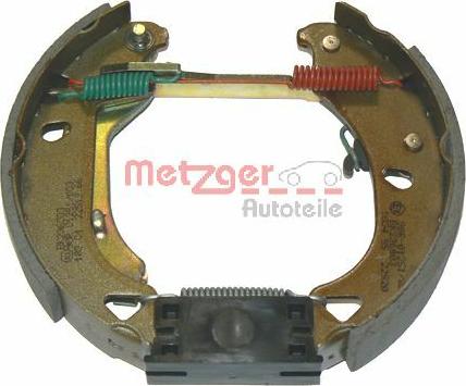 Metzger MG 585V - Kit ganasce freno autozon.pro