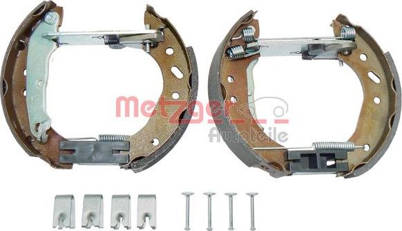 Metzger MG 538V - Kit ganasce freno autozon.pro