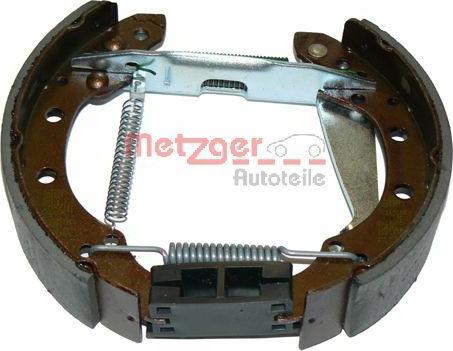 Metzger MG 571V - Kit ganasce freno autozon.pro