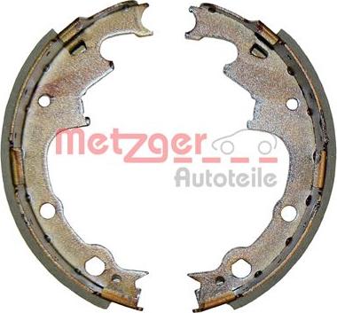 Metzger MG 649 - Kit ganasce freno autozon.pro