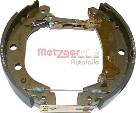 Metzger MG 645V - Kit ganasce freno autozon.pro