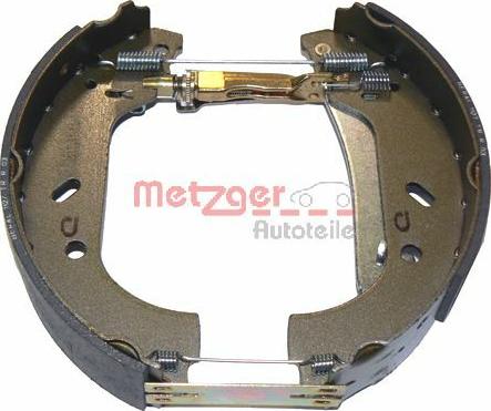 Metzger MG 600V - Kit ganasce freno autozon.pro