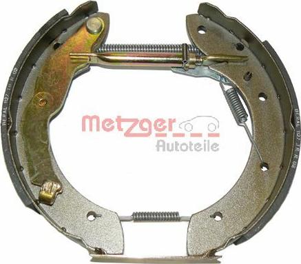 Metzger MG 633V - Kit ganasce freno autozon.pro