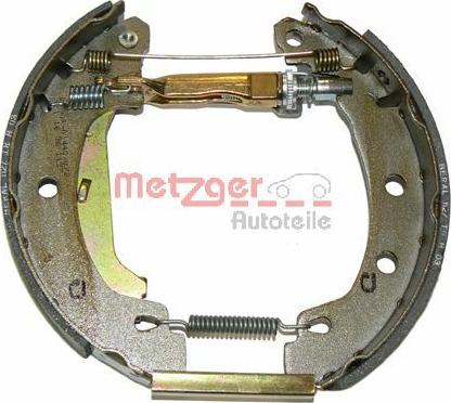 Metzger MG 632V - Kit ganasce freno autozon.pro