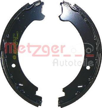 Metzger MG 629 - Kit ganasce, Freno stazionamento autozon.pro