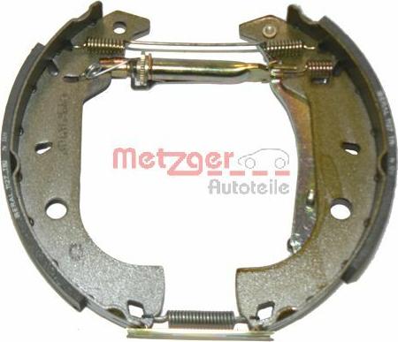 Metzger MG 624V - Kit ganasce freno autozon.pro