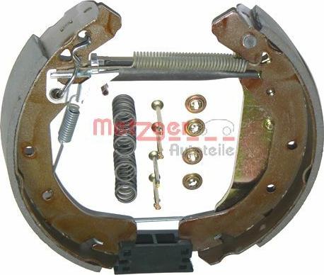 Metzger MG 672V - Kit ganasce freno autozon.pro