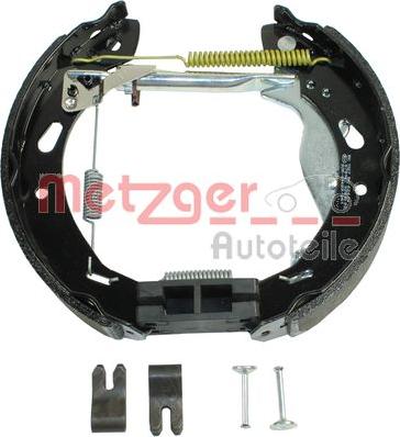 Metzger MG 113V - Kit ganasce freno autozon.pro