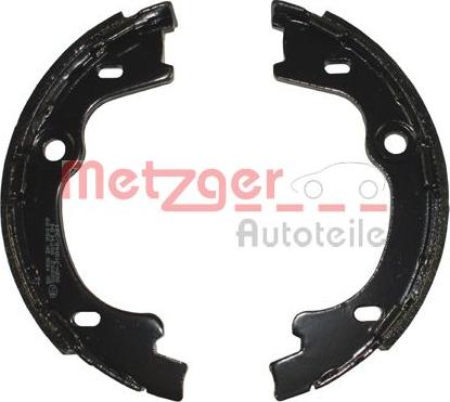 Metzger MG 126 - Kit ganasce, Freno stazionamento autozon.pro