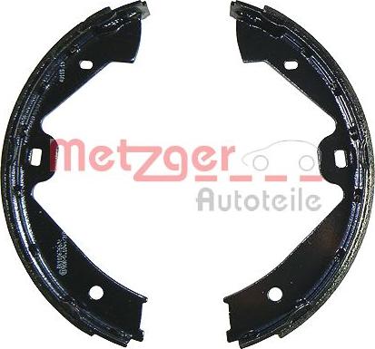 Metzger MG 122 - Kit ganasce, Freno stazionamento autozon.pro