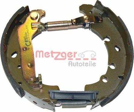 Metzger MG 814V - Kit ganasce freno autozon.pro