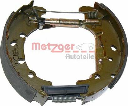 Metzger MG 814V - Kit ganasce freno autozon.pro